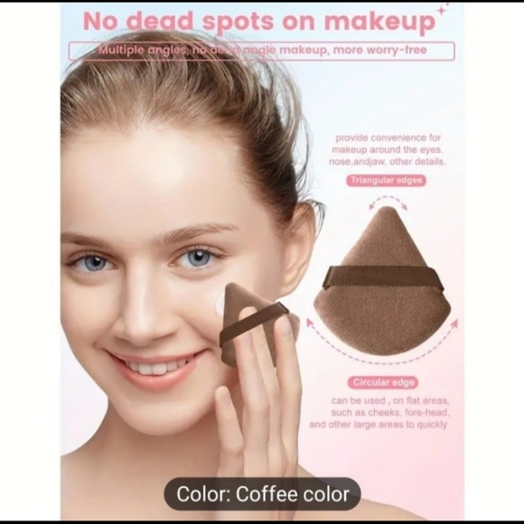 50 Piece Makeup Brush Set with Hair Band & Wristbands - Picture 8 of 11